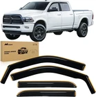 Window Visor For Dodge Ram 1500 Crew 2500 3500 Mega Cabs 2009-2018 New. Price: $55.99.