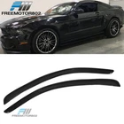 Window Visors Fits 10-14 Ford Mustang Coupe Rain Sun Guard Shade Deflector New. Price: $42.99.