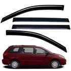 Tape-on Smoke Rain Guard Window Visor Vent Shade For 2004-2009 Toyota Sienna New. Price: $42.93.