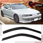 Fits 92-96 Honda Prelude BA8 BB2 Acrylic Window Visors Tape Deflectors 2PCS New. Price: $29.05.
