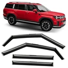 In-channel Extra Durable Rain Guards For Hyundai Santa Fe 24-26 New. Price: $91.75.