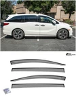 Eos Visors For 18-UP Honda Odyssey Jdm Mugen Tape-on Side Window Vent Rain Guard New. Price: $19.99.