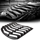 Cumart 2015-2023 Window Louvers Windshield 2015-2020 Rear, Matte Black New. Price: $209.48.