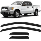 Sun/rain Guard Outside Mount Tape-on Window Visors For 04-14 F-150 Extended Cab New. Price: $29.25.