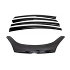 For Ram Promaster City 2015-2021 Omac Black Bug Shield Hood & Wind Deflector Kit New. Price: $189.90.