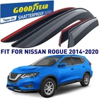 Side Window Deflectors Rain Guards For 2014-2020 Nissan Rogue Shatterproof New. Price: $98.99.