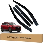 Letingfar Rain Guards Window Visors For Cars & Trucks New. Price: $25.00.