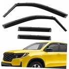 Extra Durable Window Deflectors In-channel For Honda Ridgeline 17-26 New. Price: $89.26.