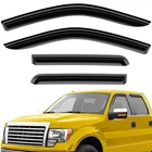 Sun Rain Visors Wind Guards 2009-2014 Ford F-150 Supercrew New. Price: $44.99.