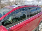 Avs Smoke Rain Guards Vent Visors Shade 2013 - 2019 Ford Escape 4 Piece Set New. Price: $79.99.