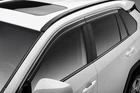 Husky Liners 2884074 Low Profile Ventvisor Deflector - Smoke W/ Chrome Trim 4PC New. Price: $84.99.