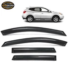 Fits 09-13 Nissan Rogue 14-15 Select 4DR Window Visors Rain Sun Guard Vent New. Price: $26.98.