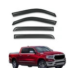 Smoke Window Visor Rain Guards Fit 19-25 Dodge Ram 1500 Crew Cab Vent 4PC New. Price: $33.99.