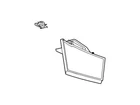 Genuine Ford Deflector Air 9L8Z-7811779-A New. Price: $9.42.