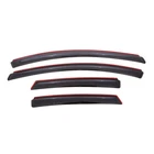 Avs Front & Rear In-channel Smoke Acrylic Window Ventvisors 12-18 Ford Focus New. Price: $62.99.