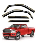 Saleago In-channel Fit For 2019-2026 Dodge Ram 2500 3500 Crew Cab, Black New. Price: $55.00.