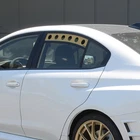 Subaru Wrx Sti 15-19 Perrin Performance PSP-BDY-503GD Gold Rear Window Vent New. Price: $126.65.