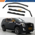 For 2015-2020 Cadillac Escalade In-channel Rain Guards Window Visors Vent Shade New. Price: $48.99.