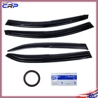4X 3D Mugen Wavy Style Window Vent Visor Rain Guard For 2014-2019 Toyota Corolla New. Price: $36.99.