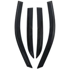 Wflnhb 4PCS Side Window Visors Shades Rain Sun Guards New. Price: $39.60.