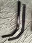 Weathertech Custom Fit Front Side Window Deflectors For Honda Element Dark Gray Used. Price: $66.00.