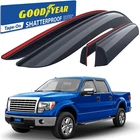 Sun Rain Visors Wind Guards 2009-2014 Ford F-150 Supercrew New. Price: $99.99.