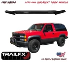 1995-2000 Chevrolet Tahoe Bolt-on Hood Bug Shield Deflector Raised Mnt. Trailfx New. Price: $105.84.