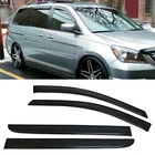 Fit 2005-2010 Honda Odyssey Window Visors Sun Vent Shade Rain Guards Smoke New. Price: $27.99.