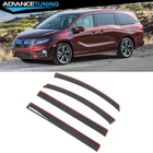Fits 18-26 Honda Odyssey Channel Window Visor Side Deflectors Windshield 4PCS New. Price: $39.99.