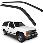 Scitoo Window Visors Outside Mount Deflector Rain Guard Balck New. Price: $54.94.