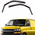Extra Durable Window Deflectors In-channel Visors Rain Guards Fit For Chevrolet New. Price: $87.27.
