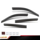 In-channel Rain Guards Window Visor Fits 2019-2026 Chevy Silverado Crew Cab New. Price: $36.00.