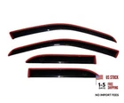 Avs In-channel Rain Guards For 2006-2008 Dodge Ram 1500 Smoke New. Price: $100.41.