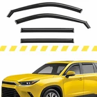 Sun Rain Visors Wind Guards For 2024-2026 Toyota Grand Highlander New. Price: $58.99.