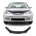 Front Bug Shield Hood Deflector Guard For Honda Civic 2001-2005 Sedan Smoke New. Price: $119.99.