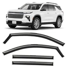 In-channel Incredibly Durable Rain Guards For Chevrolet Traverse 24-26 New. Price: $109.48.