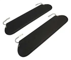 Fits 72-83 Jeep CJ5 72-75 CJ6 76-86 CJ7 81-86 CJ8 Pair (2) Gray Sun Visor Set New. Price: $66.26.