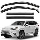 Sun Rain Visors Wind Guards For 2024-2026 Lexus Tx New. Price: $59.99.