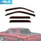 Auto Ventshade 194249 Ventvisor In-channel Deflector Pc. For Wrangler Jk New. Price: $105.68.
