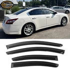 Fits 09-15 Nissan Maxima Window Visors Rain Sun Guard Vent 4PC Set New. Price: $28.80.
