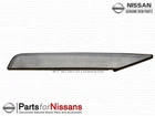 Genuine Nissan Sentra Left Rear Wheel Molding Deflector - New Oem. Price: $10.85.