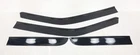 New Ford Low Profile Side Window Deflectors 4PC VJL3Z18246B F150 Ext Cab 15-26. Price: $64.85.