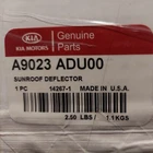 A9023 ADU00 Brand New In Box Sedona Sunroof Deflector. Price: $25.00.