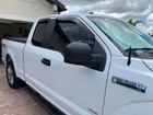 Avs Rain Guards Vent Visors Shade 2017-2021 Ford F150 F250 F350 Extended Cab New. Price: $78.99.