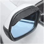 Blilo 2PCS Smoke Visor Guards For Side Mirrors - Waterproof Carbon Fiber Aut New. Price: $9.95.