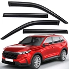 Tape-on Window Visors Sun Rain Guards Vent Shade For 2023-2025 Honda Cr-v New. Price: $43.92.