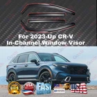 For Honda Crv Cr-v 2023-UP In-channel Vent Window Visors Rain Guard Deflectors New. Price: $59.99.