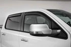 Gt Styling Carbon Fiber Look Ventgard Snap Front/rear Window Deflectors For New. Price: $102.78.