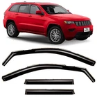 Voron Glass In-channel Extra Durable Rain Guards For Jeep Grand Cherokee 2011... New. Price: $90.71.