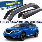 Goodyear Shatterproof In-channel Window Deflectors For Nissan Murano 2015-2024, New. Price: $51.18.